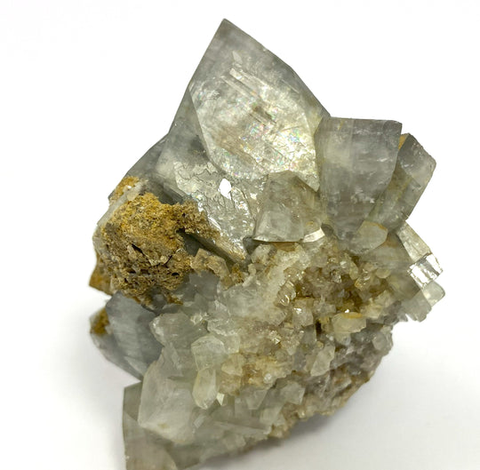 Baryt, Rock River, Dawson Mining D., Yukon, Kanada