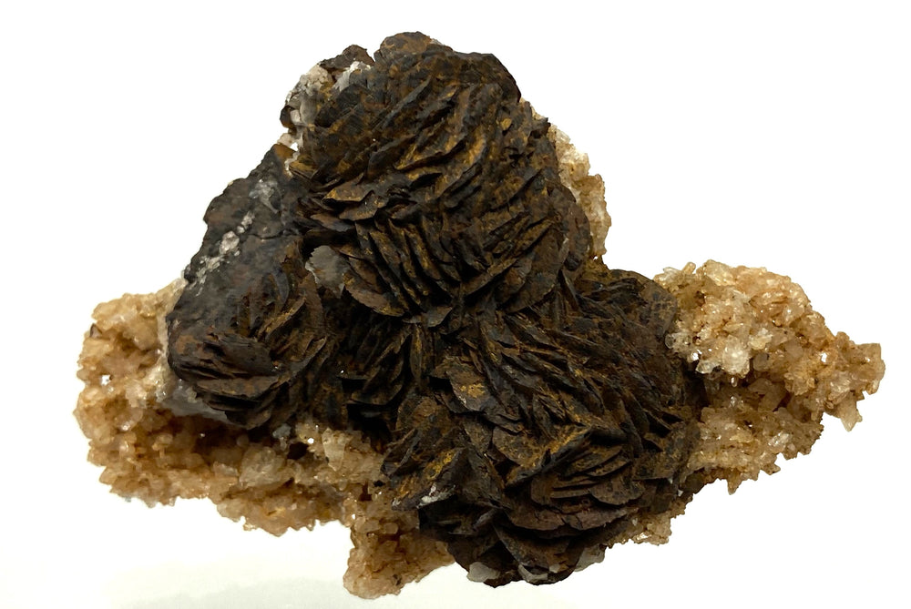 Siderite, Adular, Fleißtal, Carinthia, Austria