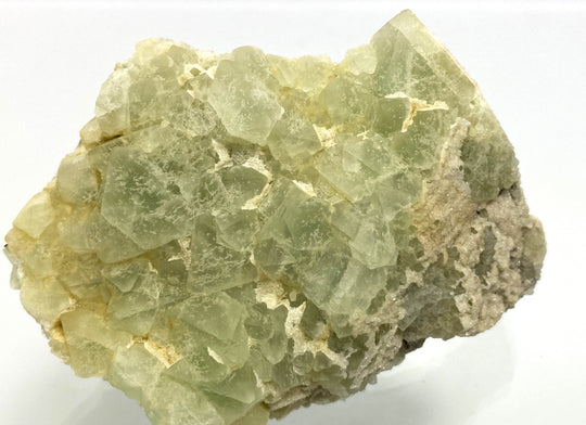 Fluorite, Stilbite, Böckstein, Gastein, Salzburg, Austria