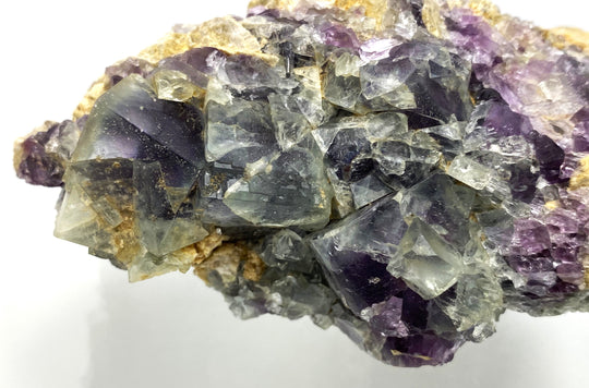 Fluorite on dolomite, Weisseck, Lungau, Salzburg, Austria