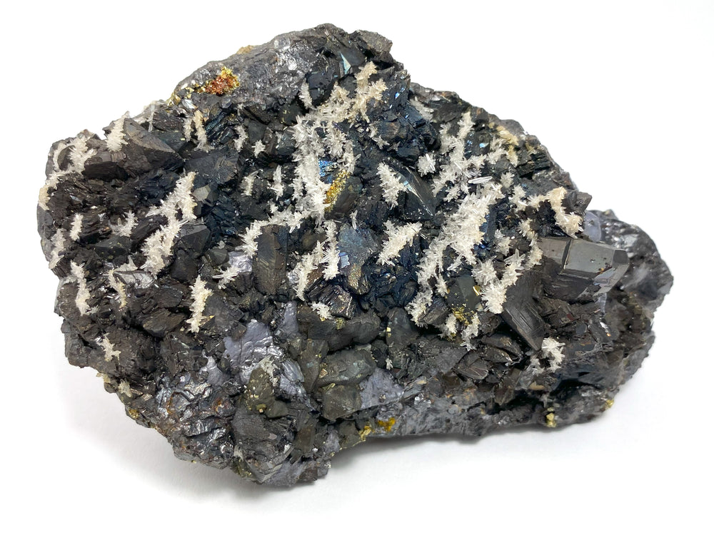 Sphalerite, rock crystal, Herja, Maramures, Romania