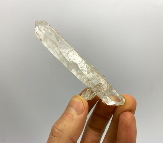 Bergkristall-Doppelender, Mount Ida, Norman, Montgomery County, USA