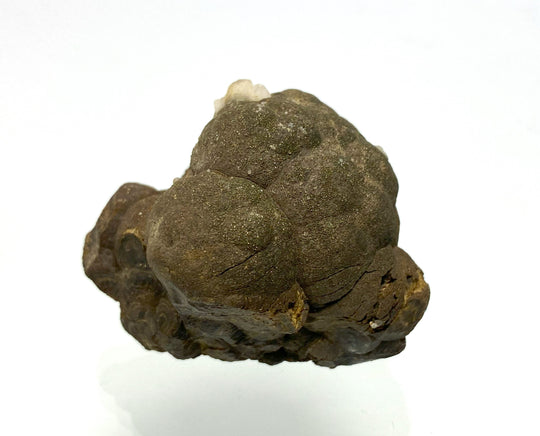 Calcite on shell blende (sphalerite), Bleiberg, Carinthia, Austria