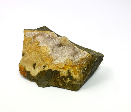 Calcit, Amethyst, Weitendorf, Steiermark, Österreich