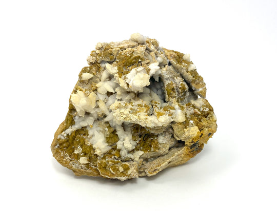 Calcite, chalcedony, siderite, Hüttenberg, Carinthia, Austria