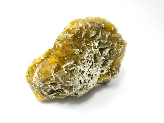 Fluorit, Dolomit, Calcit, Mina Moscona, Solis, Asturien, Spanien