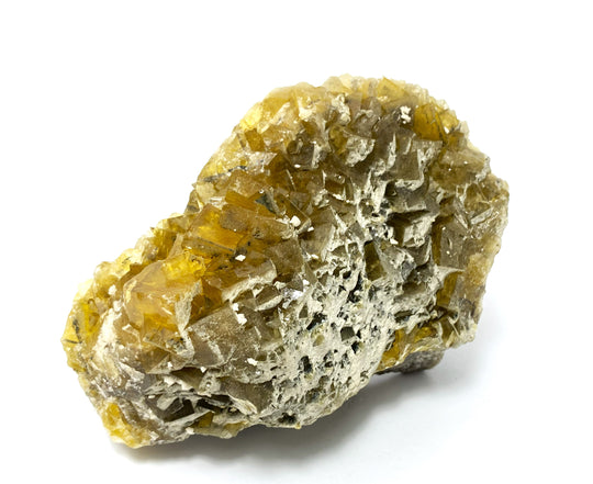 Fluorit, Dolomit, Calcit, Mina Moscona, Solis, Asturien, Spanien