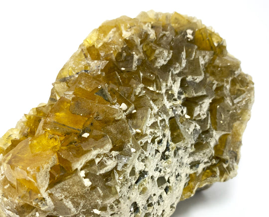 Fluorit, Dolomit, Calcit, Mina Moscona, Solis, Asturien, Spanien