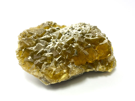 Fluorit, Dolomit, Calcit, Mina Moscona, Solis, Asturien, Spanien