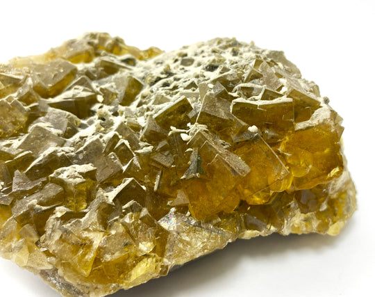 Fluorit, Dolomit, Calcit, Mina Moscona, Solis, Asturien, Spanien