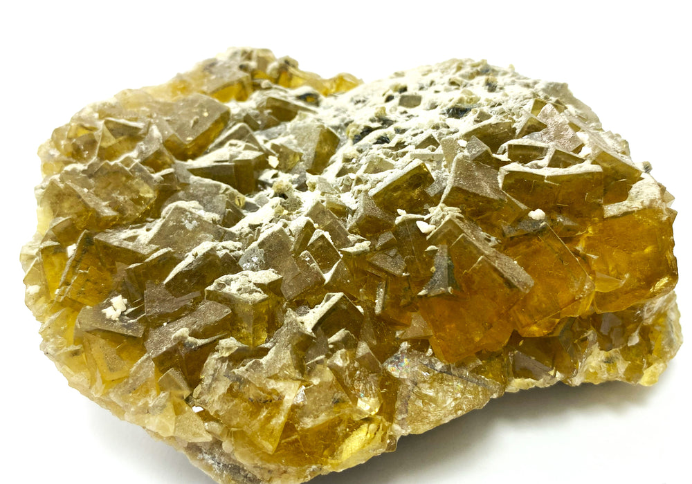 Fluorite, dolomite, calcite, Mina Moscona, Solis, Asturias, Spain
