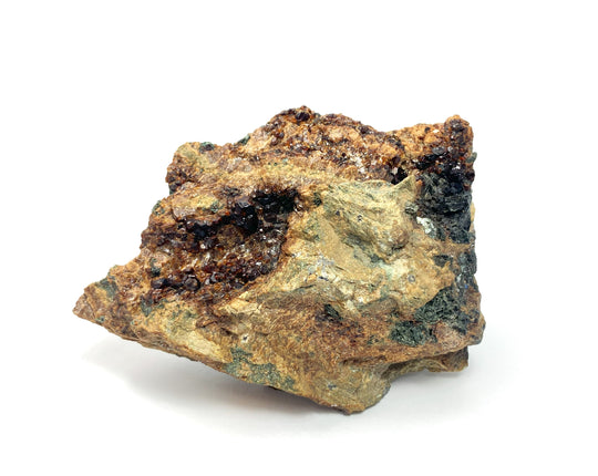 Hessonit (Granat), Schwarze Wand, Hollersbachtal, Salzburg, Österreich