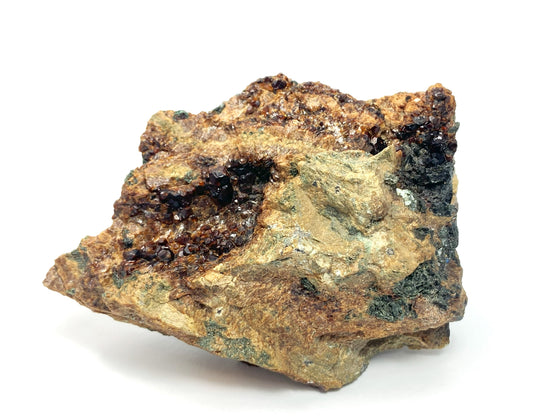 Hessonit (Granat), Schwarze Wand, Hollersbachtal, Salzburg, Österreich