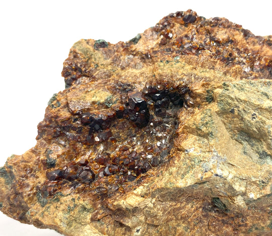 Hessonit (Granat), Schwarze Wand, Hollersbachtal, Salzburg, Österreich