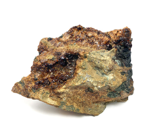 Hessonit (Granat), Schwarze Wand, Hollersbachtal, Salzburg, Österreich