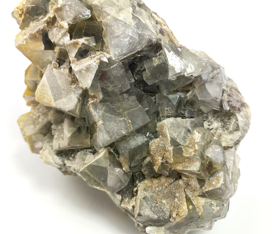 Fluorit, Laurion, Griechenland