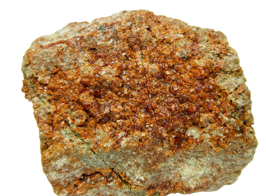 Hessonit (granat), Islitzfall, Prägraten, Dorfertal, East Tyrol, Austria