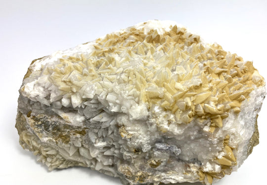 Ankerite, Calcite, Chalcedony, Hüttenberg, Carinthia, Austria