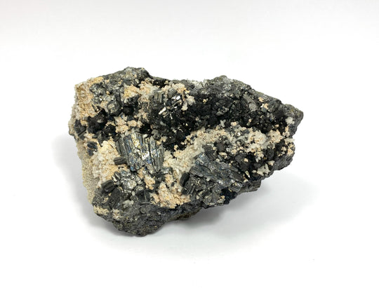 Bournonit, Sphalerit, Arsenopyrit, Quarz, Quiruvilca Mine, Santiago de Chuco, La Libertad, Peru