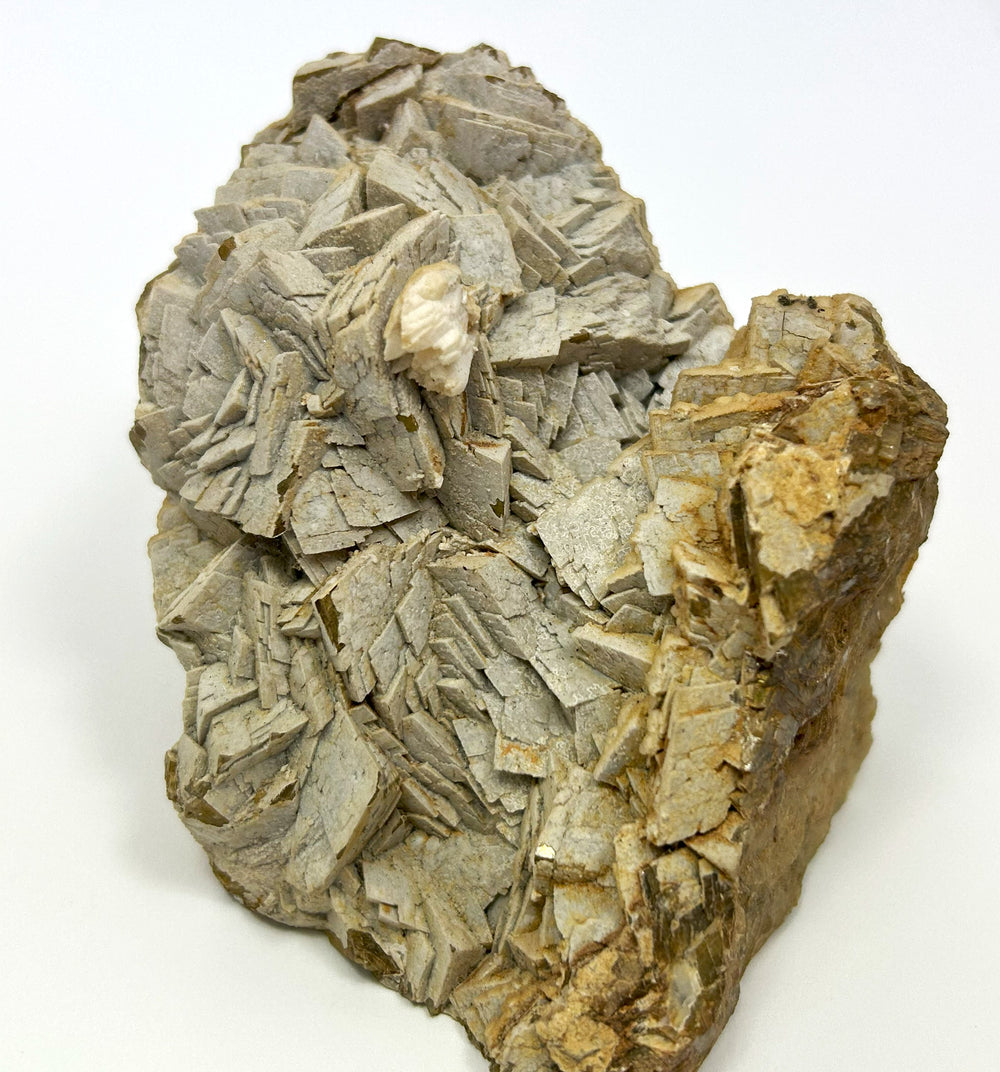 Chalcedon, Siderit, Calcit, Hüttenberg, Kärnten, Österreich