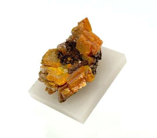 Wulfenit, Mies, Slovenia