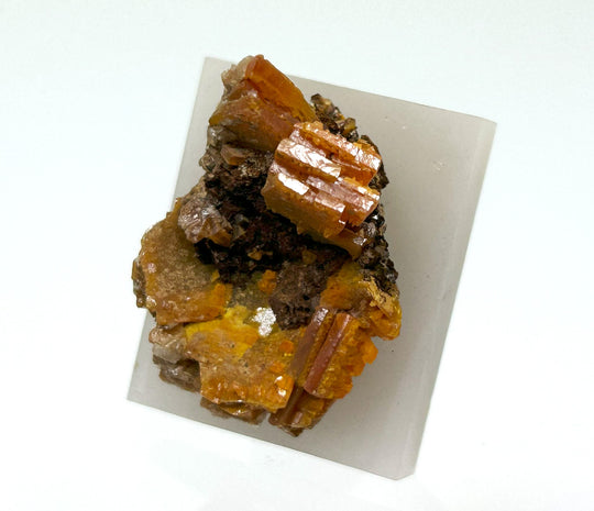 Wulfenit, Mies, Slovenia