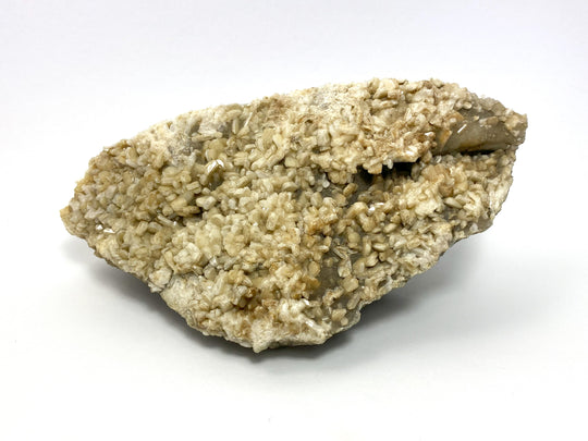 Desmin on Prehnite, Böckstein, Gastein, Salzburg, Austria