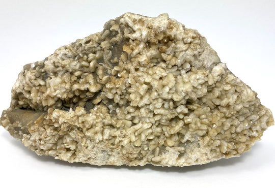 Desmin on Prehnite, Böckstein, Gastein, Salzburg, Austria