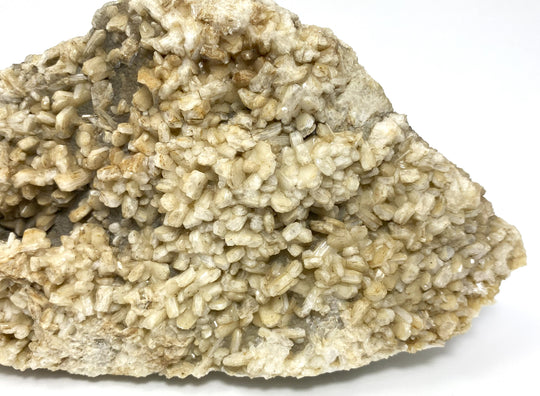 Desmin on Prehnite, Böckstein, Gastein, Salzburg, Austria