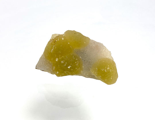 Fluorit, Bergkristall, Thekadi, Madhya Pradesh, Indien