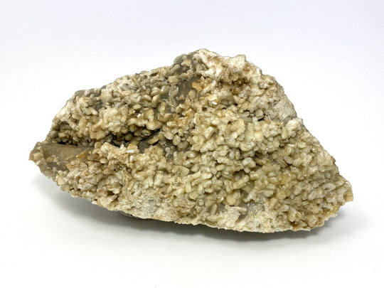 Desmin on Prehnite, Böckstein, Gastein, Salzburg, Austria