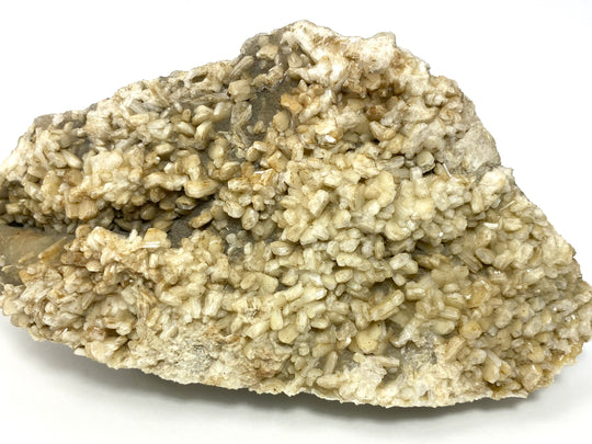 Desmin on Prehnite, Böckstein, Gastein, Salzburg, Austria