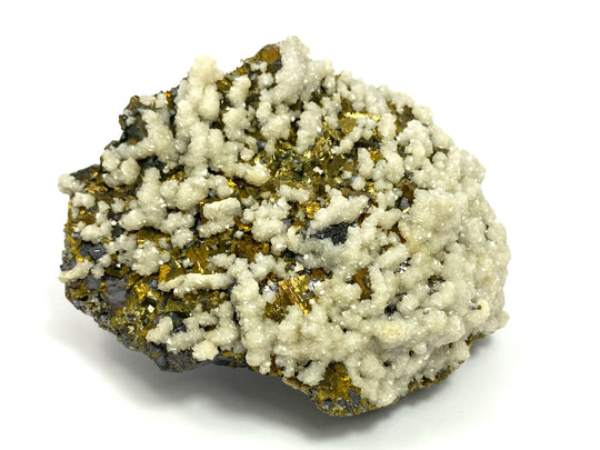 Calcopyrit, Dolomit, Calcit, Galenit, Cavnic, Maramures, Rumänien