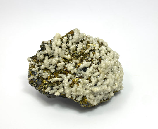 Calcopyrit, Dolomit, Calcit, Galenit, Cavnic, Maramures, Rumänien