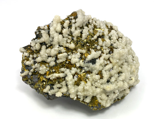Calcopyrit, Dolomit, Calcit, Galenit, Cavnic, Maramures, Rumänien