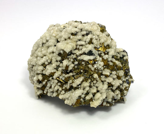 Calcopyrit, Dolomit, Calcit, Galenit, Cavnic, Maramures, Rumänien