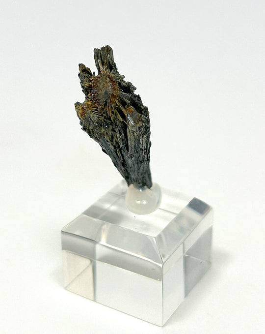 Stibnit (antimonit), Giant Yellowknife Mine, Northwest Territories, Canada