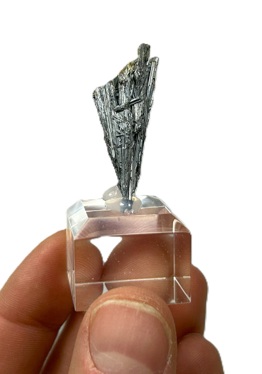 Stibnit (antimonit), Giant Yellowknife Mine, Northwest Territories, Canada