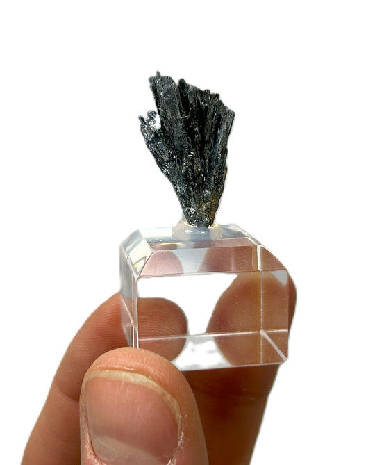 Stibnit (antimonit), Giant Yellowknife Mine, Northwest Territories, Canada
