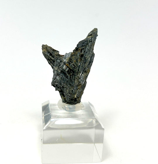 Stibnit (antimonit), Giant Yellowknife Mine, Northwest Territories, Canada