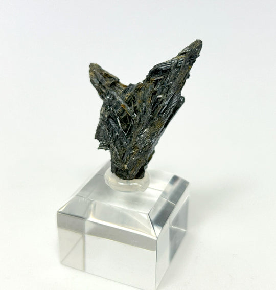 Stibnit (antimonit), Giant Yellowknife Mine, Northwest Territories, Canada