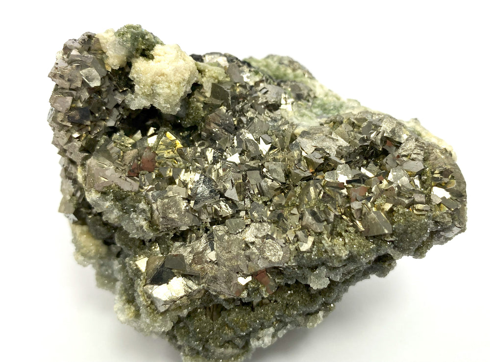Arsenopyrit, Calcit, Dolomit, Huanggang, Innere Mongolei, China