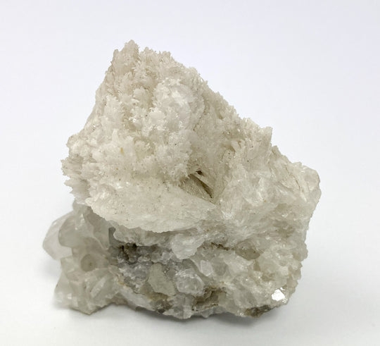 Strontianite, calcite, Ascheberg, Münsterland, North Rhine-Westphalia