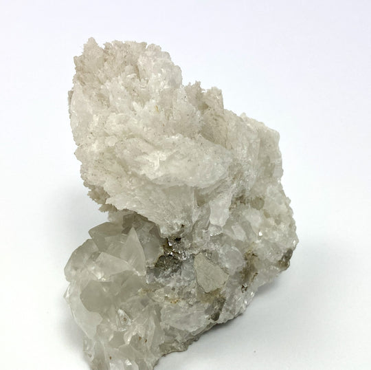 Strontianite, calcite, Ascheberg, Münsterland, North Rhine-Westphalia