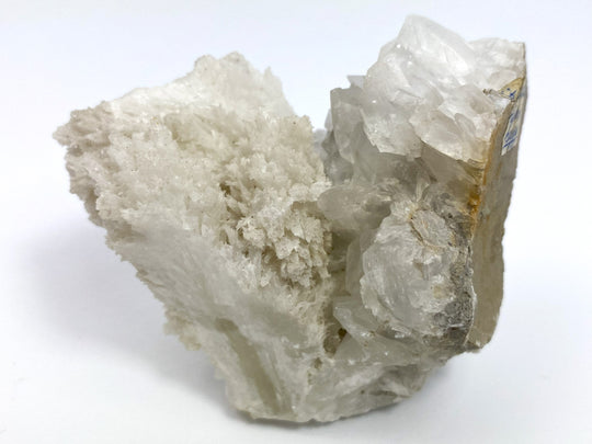 Strontianite, calcite, Ascheberg, Münsterland, North Rhine-Westphalia