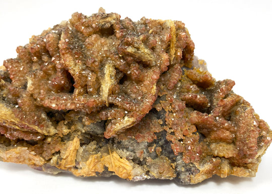 Fluorit, Eisenkiesel, Baryt, Grube Cäcilia, Wölsendorf, Bayern, Deutschland