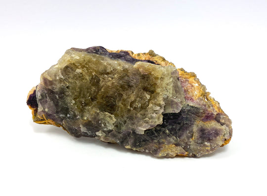 Fluorit, Eisenkiesel, Baryt, Grube Cäcilia, Wölsendorf, Bayern, Deutschland