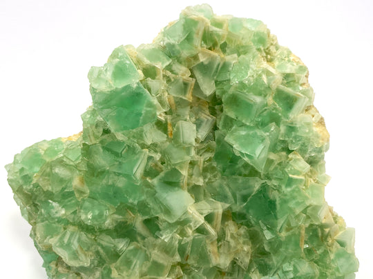 Fluorit, Yaogangxian Mine, Hunan Provinz, China