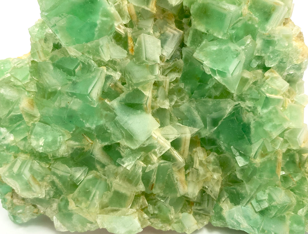 Fluorit, Yaogangxian Mine, Hunan Provinz, China