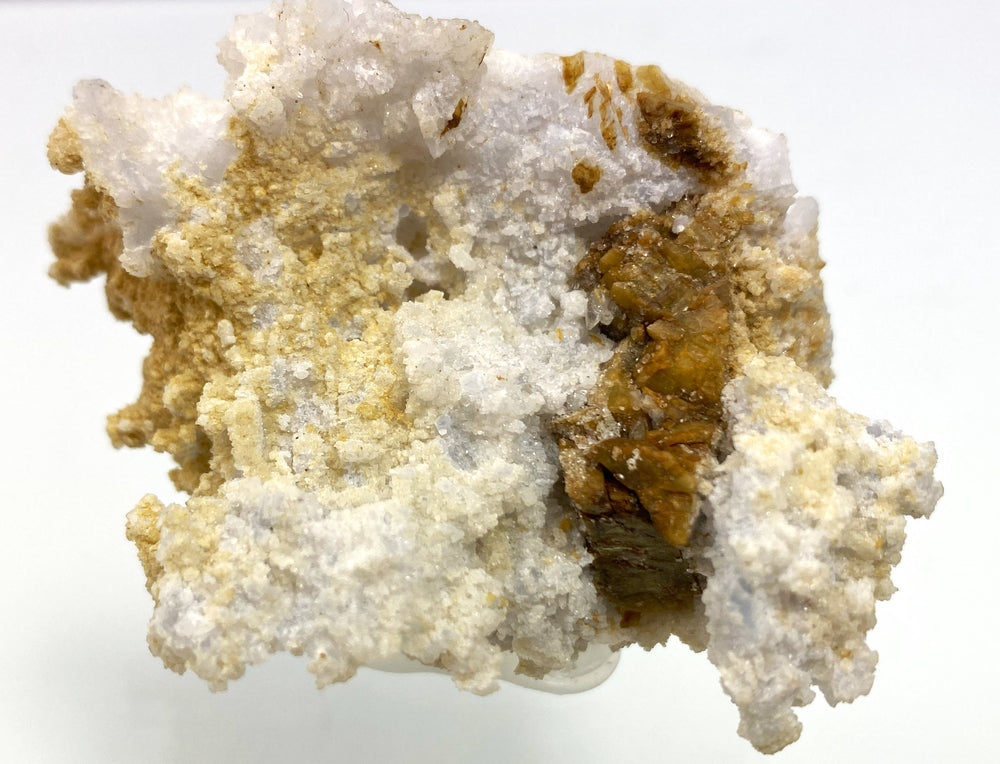 Chalcedon, Calcit, Siderit, Hüttenberg, Kärnten, Österreich